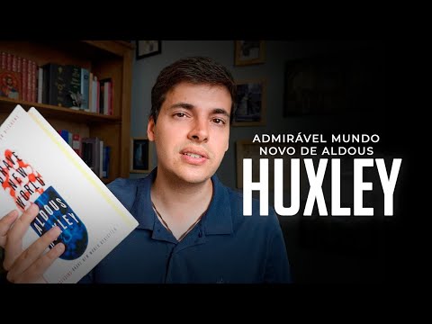 Admirável Mundo Novo de Aldous Huxley