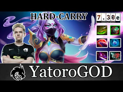 Yatoro - Templar Assassin | HARD-CARRY | SAFELANE | 7.30e Update Parch | Pro | Dota 2 Monstruo