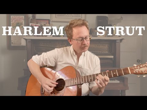 Clinton Davis - Harlem Strut (1921)