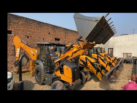 CASE Backhoe Loader