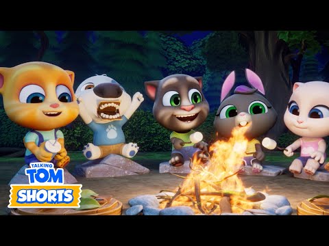 Lost in the Woods?! 🪵 Talking Tom Shorts | Cartoons For Kids