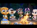 Lost In The Woods Talking Tom Shorts Cartoons For Kids