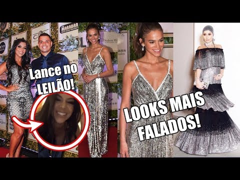 LOVED AND HOT Look at the Neymar Jr. Institute Auction! Evelyn reveals FUNNY story and more!
