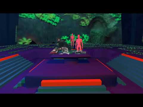 MAGMA OHM LIVE AT HYPER DIMENSION  3D STAGE