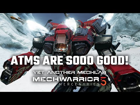 These Missiles are CRAZY - Yet Another Mechwarrior 5: Mercenaries Modded Episode 58