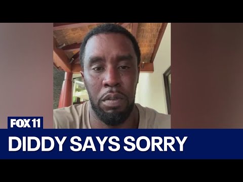 Diddy issues apology video