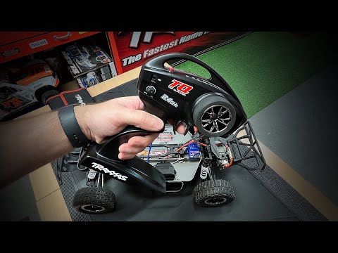 How to Bind or Re-Bind a Traxxas TQ/TQi Transmitter and Receiver