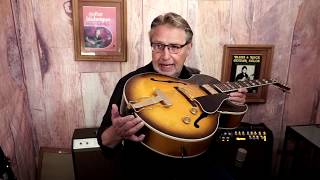 Video thumbnail for Gibson es165 Herb Ellis 1992 with Rich Severson by Rich Severson