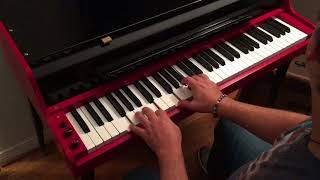 Video thumbnail for Breakdown - Playing a tribute to Tom Petty on my Wurlitzer 140B by Armen Chakmakian
