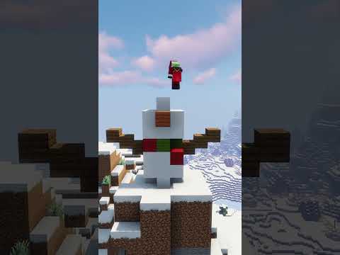 EPIC Minecraft Christmas builds! Watch now!