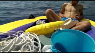 Maxi & John sullo Yacht a Giardini Naxos