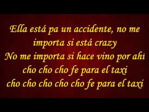 El Taxi (Letra) Osmani Garcia Ft  Pitbull, Sensato
