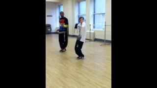 So You Think You Can Dance: Robert Taylor Jr. and Matthew dancing!