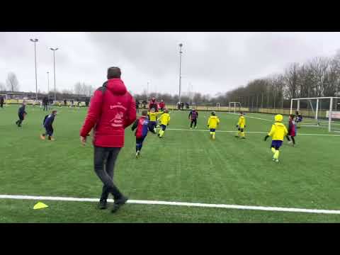 Goal Lux vv Zwanenburg - Legmeervogels