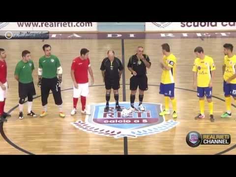 Real Rieti vs Orte c5 3° memorial S  Pietropaoli highlights