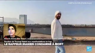 Toomaj Salehi, le rappeur condamné à mort en Iran : la voix du peuple • FRANCE 24