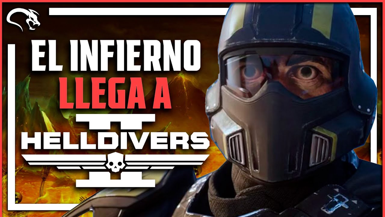 LOS PLANETAS DE LAVA SON INCREIBLES | Helldivers 2