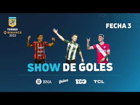 #TorneoBinance | Show de goles de la fecha 3