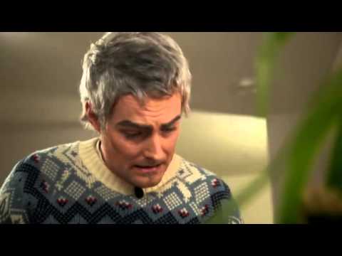 Partaj - Ernst Kirchsteiger i trapphuset