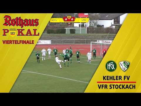 HIGHLIGHTS Kehler FV - VfR Stockach (Viertelfinale im SBFV-Rothaus-Pokal 2019/20)