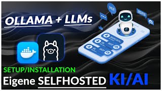 🚀 KI selbsthosten auf Windows?! Deine EIGENE LLM mit Docker & Ollama! 🤖💻