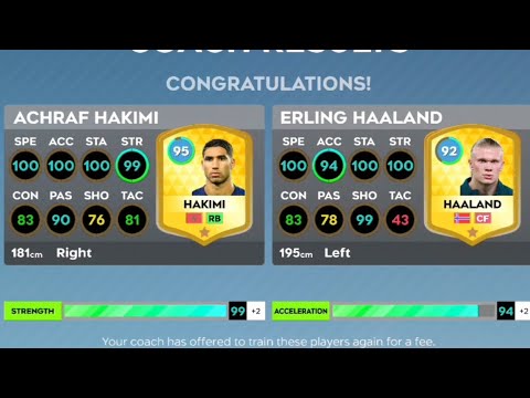DLS 26 ⭐ UPGRADE MAX ERLING HAALAND & ACHRAF HAKIMI 💥 | Dream League Soccer 2026 ⭐