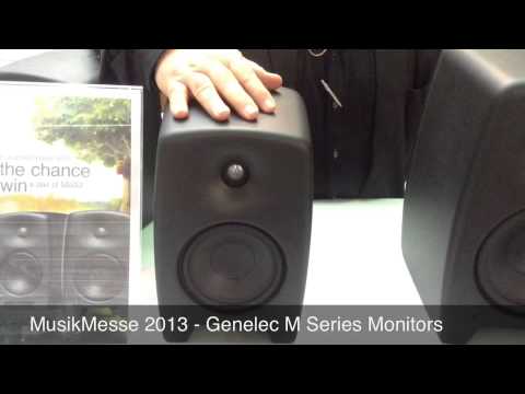Musikmesse 2013: Genelec Monitors with Intelligent Power Management Technology