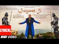 Saiyaan Ji Lyrical Yo Yo Honey Singh Neha Kakkar Nushrratt Bharuccha Lil G Hommie D Mihir G