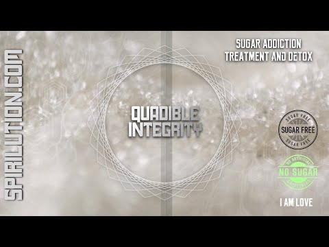 ★SUGAR ADDICTION TREATMENT & DETOX FORMULA! ★STOP SUGAR CRAVINGS! VERY POWERFUL! QUADIBLE INTEGRITY