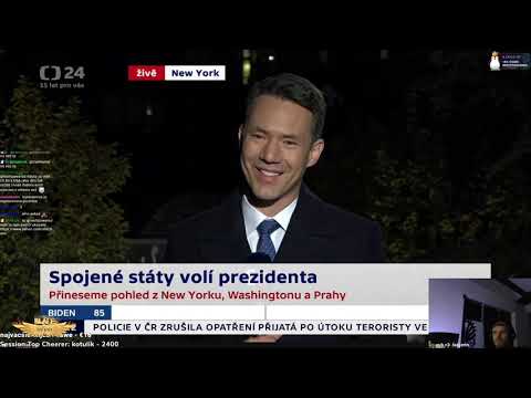 RESTT - REAKCE NA AMERICKÉ VOLBY - 1/2