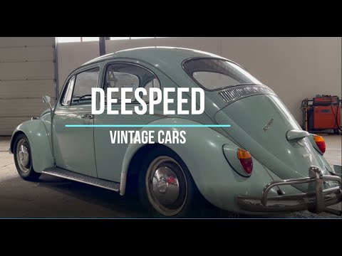 VW Käfer 1300 Bj.66 Bahamablau  | Fahrzeugvorstellung | DeeSpeeD - Vintage Cars