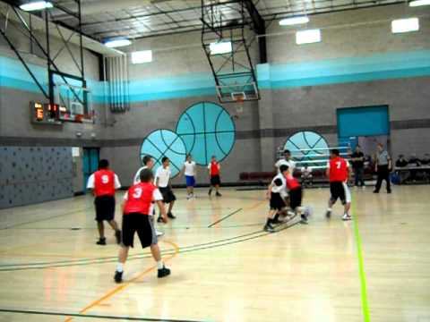 Black Mountain Rec Center Basketball Game