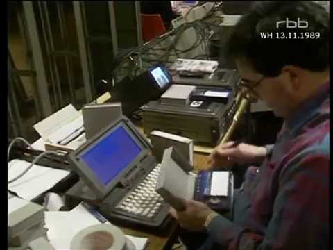 Berliner Abendschau - Auslands-TV im SFB [13.11.1989]