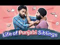 Life Of Punjabi Siblings | @Mister Param | Punjabi Comedy Video | PlugOn
