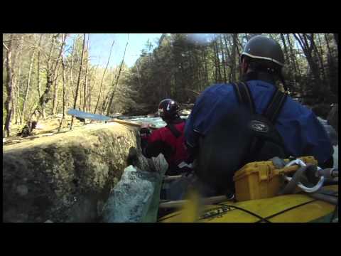 Octane 92 Whitewater Tandem Canoe in action