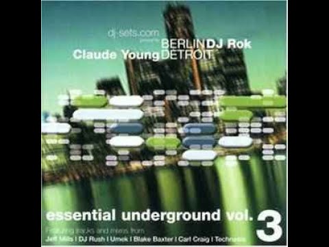 DJ Rok – Essential Underground Vol. 03: Berlin (CD1) 2001