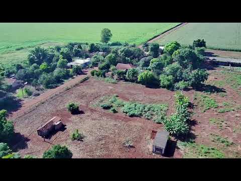 Vídeo de drone do Povoado Arasselva, Itaporã - MS