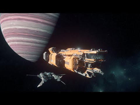 Star Citizen 3.8.0 PTU  Wave 1 Gameplay #002 Argo Mole ( New Medium Mining Ship) (Hun)  (2560x1440)