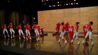 Glee Cast - You Keep Me Hangin&#39; On (HD Music Video)
