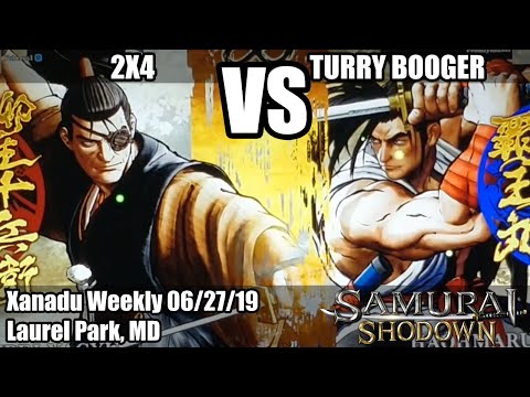 06272019 - 2x4 vs HPF|Turry Booger [SamSho] F@X, Xanadu, Laurel Park MD
