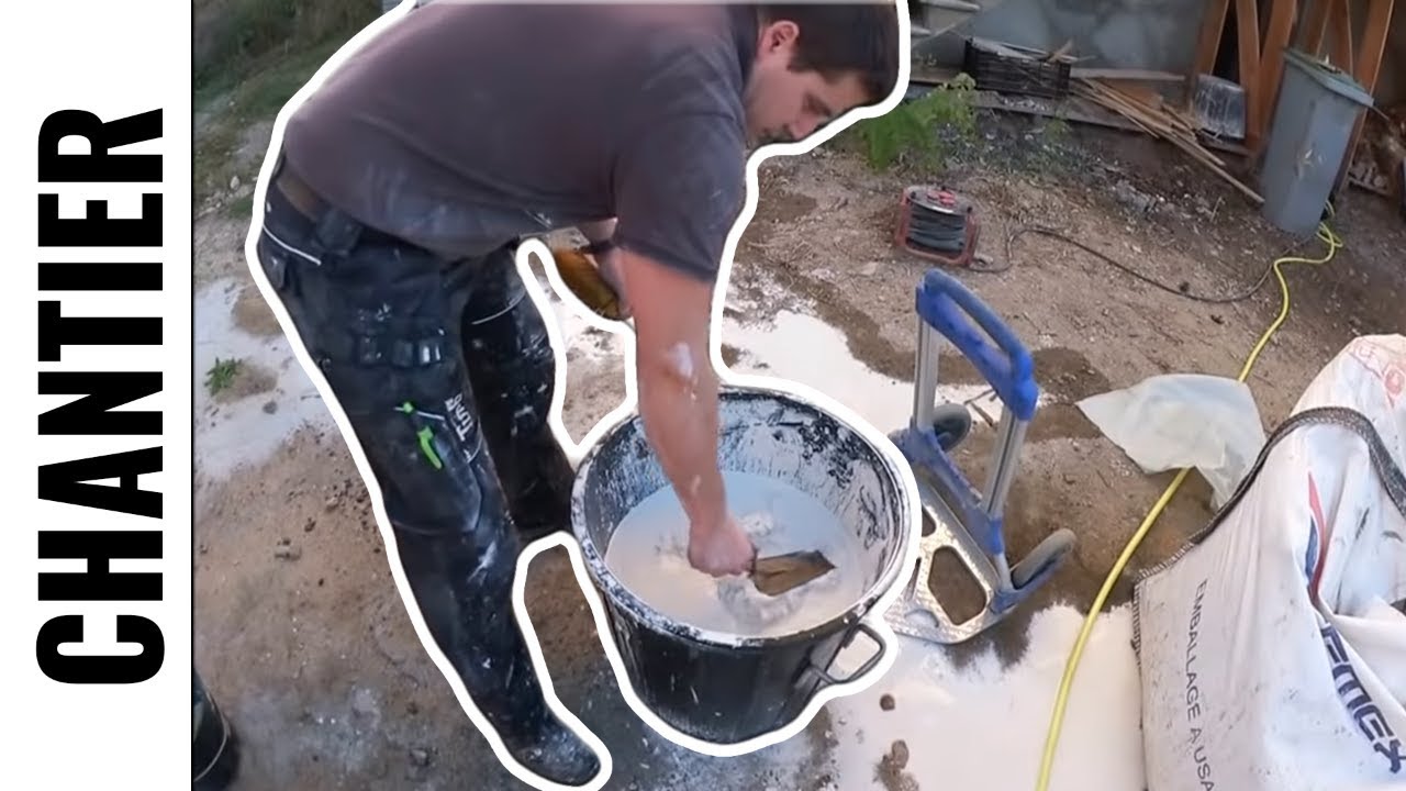 Fabrication de chaux en pâte - Base pour déco à la chaux - FR - LJVS