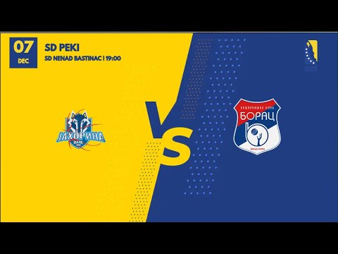 KK Jahorina vs KK Borac WWIN | 8. kolo | MAXBET LIGA | KSBIH | 2025/2026