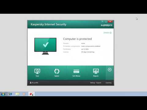 comment installer kaspersky