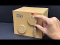 Easiest DIY Combination Lock Safe From Cardboard
