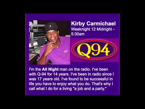 WRVQ Q94 Richmond VA - Kirby Carmichael - May 10, 2002