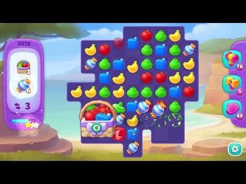 Wildscapes level 3078 No Boosters 🐼 Gameplay Walkthrough Playrix