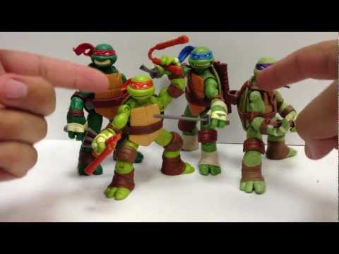 Nickelodeon 2012 TEENAGE MUTANT NINJA TURTLES!
