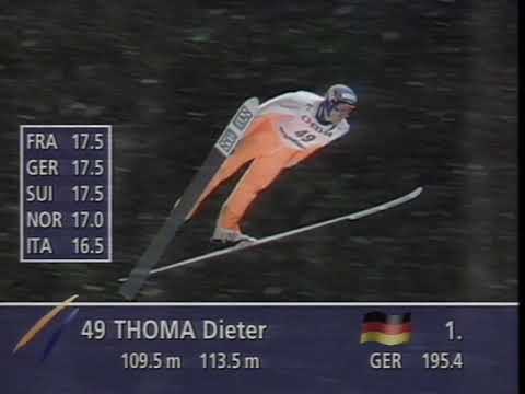 Dieter Thoma - 113,5 m - Engelberg 20.12.1997 (5th Place)