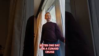 After only one day on a Cunard Cruise  #travelvlog #cruiseship #cunard