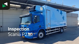 Scania P230 4X2 NL-Truck Carrier Ladebordwand Navi Euro 5 refrigerated truck for sale - Image 4 | Autoline IE Scania P230 4X2 NL-Truck Carrier Ladebordwand Navi Euro 5 refrigerated truck | Image 4 - Autoline